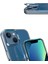 iphone 13 Kamera Standlı Renkli Kenar Şeffaf Skuba Kılıf 4