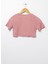 Baskılı Koyu Somon Kız Çocuk T-Shirt 222 Lcg 242006 Tally K.somon 2