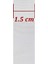 Lastik Paça Lastiği 1.5 cm 10 mt - Beyaz 2