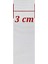 Lastik Paça Lastiği 3 cm 10 mt - Beyaz 2