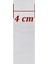 Lastik Paça Lastiği 4 cm 10 mt - Beyaz 2