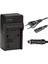 Cazipshop Sony NP-FV50 BATARYA(1050MAH)+ŞARJ Aleti Cihazı Seti 3