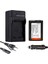 Cazipshop Sony NP-FW50 BATARYA(1700MAH)+ŞARJ Aleti Cihazı Seti 1