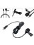 INSTA360 One R Için Klip Audio Mic Kamera Röportaj Videosu Lavalier Lapel Mikrofon Type C (Yurt Dışından) 3