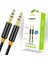 Aux Kablosu Universal Ja-05 Convey 3.5mm 1 Metre Siyah 1