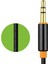 Aux Kablosu Universal Ja-05 Convey 3.5mm 1 Metre Siyah 4