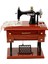 Yaratıcı Dikiş Makinesi Müzik Kutusu Vintage Dekoratif (Yurt Dışından) 1