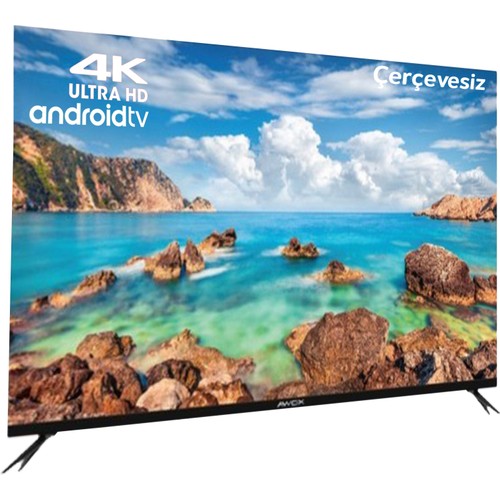 Awox A2058US 58" 146 Ekran Uydu Alıcılı 4K Ultra HD Android Smart LED TV (Çerçevesiz) Awox A2058US 58" 146 Ekran Uydu Alıcılı 4K Ultra HD Android Smart LED TV (Çerçevesiz)