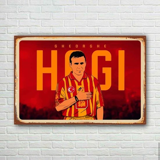 Trend Poster Hagı Galatasaray Retro A