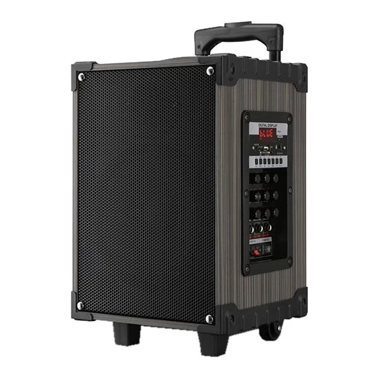Ultratekno LT-908 Super Bass Şarjlı Mikrofonlu Hoparlör Sistemi