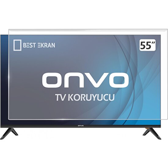 Best Ekran Onvo OV55F900 Tv Ekran Koruyucu - Onvo 55 Inç Tv ekran Koruyucu