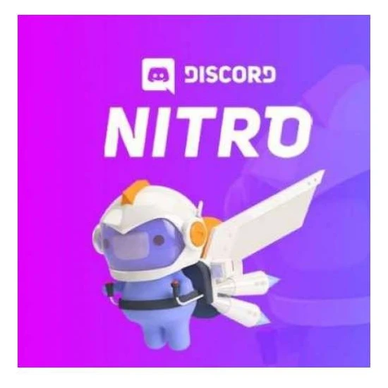 Discord Nitro 1 Aylık + 2x Server Boost
