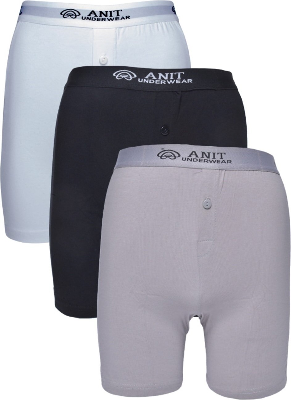 Anıt 3'lü Paket 1114 Likralı Uzun Erkek Boxer görsel 4