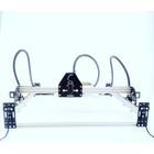 E-Sat M8 Model 10 WATT OPTİK GÜÇ 75X75 CM İşlem Alanlı Masaüstü Cnc Lazer Makinesi 2/3 Boyutlu Bilgisayar Destekli İmalat İçin