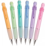 Serve Deep Mekanik Kurşun Kalem 6lı Set 0.7mm- Pastel Renkler