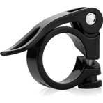 Motobisikletim Bisiklet Alüminyum Sele Sıkma Mandalı ve Kelepçesi 31.8mm Siyah