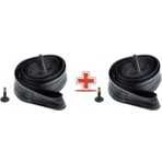 Motobisikletim 2'li Paket 24 Jant Bisiklet Iç Lastik [a/v Sibop 33MM] Şamyel 24X1.50-2.125 Butly