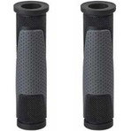 Motobisikletim Mtb Bisiklet Elcik Soft Silikon Çift Renkli Siyah / Gri [takım]