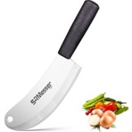 SR Messer Soğan Satırı 2 mm Et Kıyma Bıçağı Satır Zırh Salata Bıçağı