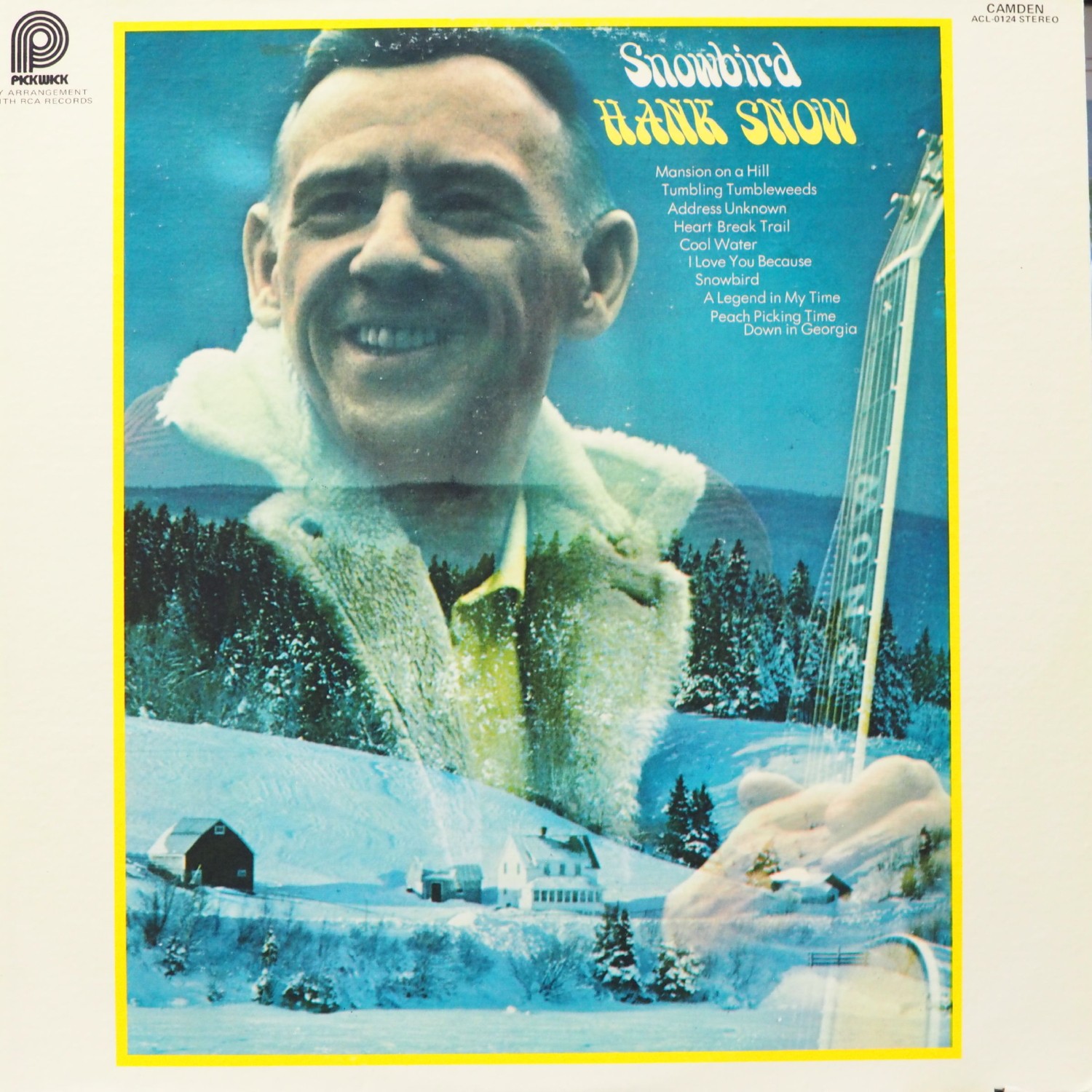 Kupon Hank SNOW,SNOWBIRD1973 Lp Fiyatı - Taksit Seçenekleri