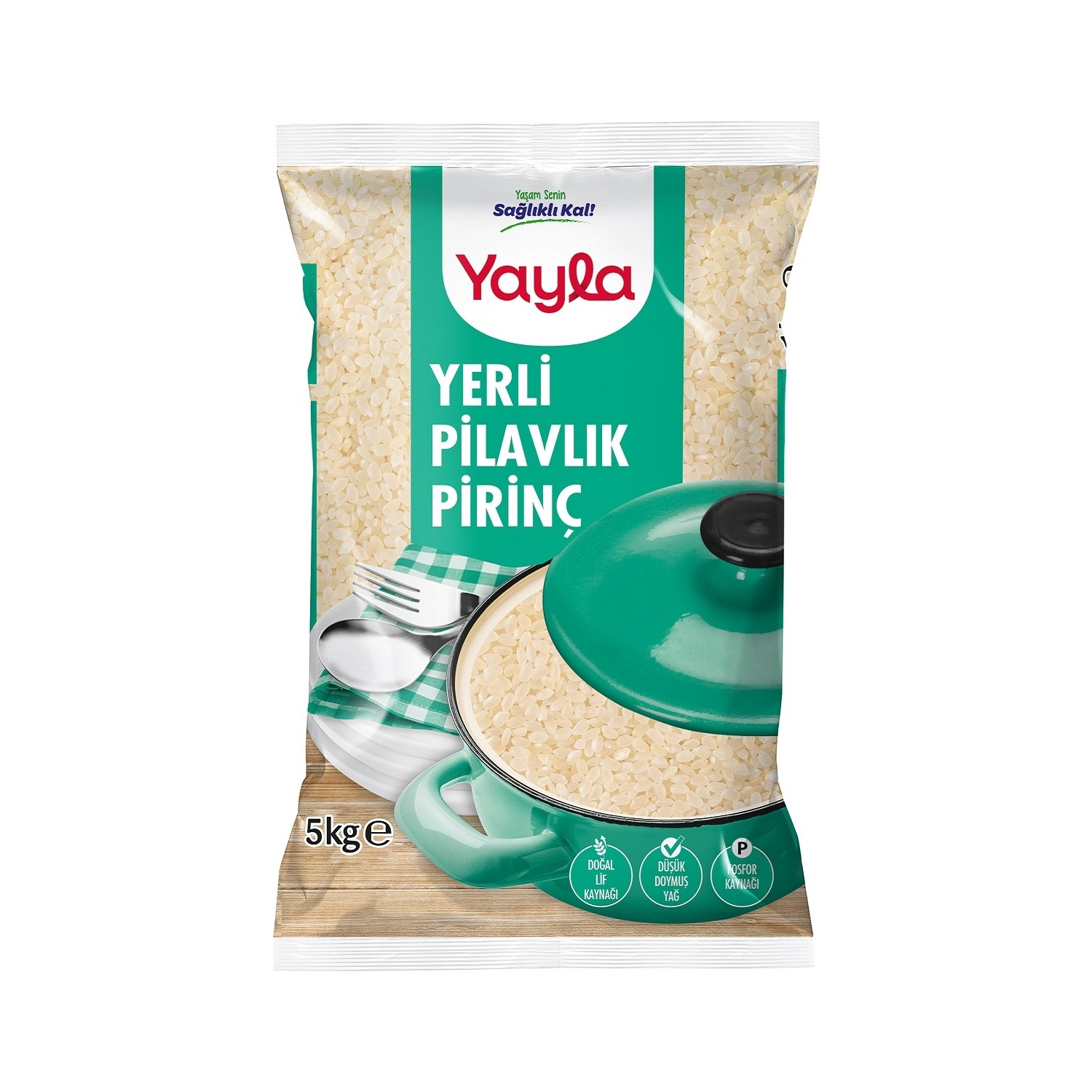 Yayla Pilavlık Pirinç Yerli 5 kg