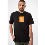 2B1D Erkek Bisilet Yaka Dont Worry Baskılı Tshirt