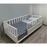 Baby Kinder Wh. Roofless Montessori Yatak Bebek ve Çocuk Karyolası