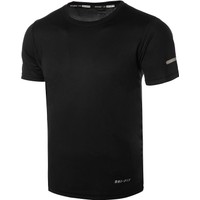 Ghassy Co. Erkek Nem Emici Hızlı Kuruma Atletik Teknik Performans Spor T-Shirt