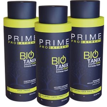 Prime 3'lü Set Biotanix Brezilya Protein + Şampuan +  Saç Maskesi 1100 ml