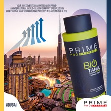 Prime 3'lü Set Biotanix Brezilya Protein + Şampuan +  Saç Maskesi 1100 ml