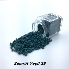 Erdal Ticaret Kum Boncuk (0,5 Mm-1 Paket 100GR) Zümrüt Yeşil 29