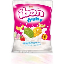 Elvan Ibon Sütlü Meyveli Şeker 1000 Gr. (1 Poşet)