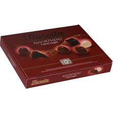 Fiorella Assortment Madlen Çikolata 230 gr (1 Kutu) Sütlü Çikolata Fındık Kremalı ve Bitter Çikolata