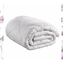 AY Home Çift Kişilik Silikon Yorgan %100 Pamuk Kumaş ile Hafif ve Rahat Uyku Deneyimi