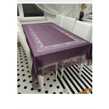 AY Home  Tül Masa Örtüsü Dertsiz 160 x 220