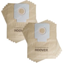 Parmis Hoover Uyumlu Tfg 5123 Greenray Süpürge Kağıt Toz Torbası 10 Adet