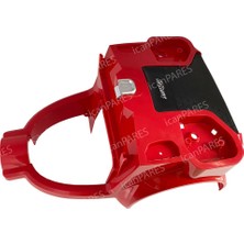 Parmis Arzum Uyumlu Ar 4071 Clean Force Red Cyclone Süpürge Gövde Kırmızı