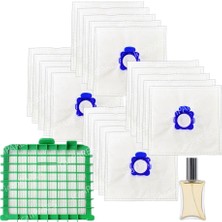 Parmis Rowenta Uyumlu Ro 4723 Silence Force Filtresi Toz Torbası 20 Adet