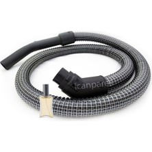 Parmis Fantom Uyumlu Sessiz Ss 2400 Elektrikli Süpürge Hortumu Çelik Telli Hortum