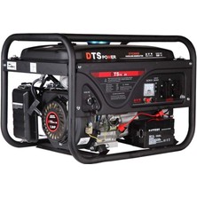 Datsu Dts Power Dts 3800E Marşlı Monofaze Benzinli Jeneratör