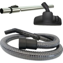 Parmis Fantom Uyumlu Tr 8600 Toz Kapanı Elektrikli Süpürge Çelik Telli Hortumu Emici Başlık Teleskopik Boru