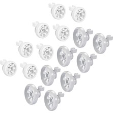 Parmis Bosch Bulaşık Makinesi Sepet Tekerleği 8 Alt 8 Üst Teker Takımı