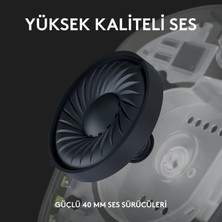 Logitech G G435 Lıghtspeed Kablosuz Oyuncu Kulaklığı - Siyah