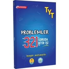 Rehber Yayınları 49 Günde TYT Türkçe ve Matematik Kampı İle 321 Rehber Matematik - Problemler 4 Kitap Set