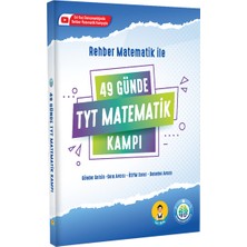 Rehber Yayınları 49 Günde TYT Türkçe ve Matematik Kampı İle Best Of 5'li Deneme 3 Kitap Set