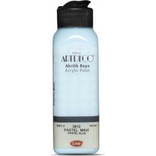 Artdeco : Pastel Akrilik Boya : 140 ml : Pastel Mavi