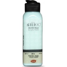 Artdeco : Pastel Akrilik Boya : 140 ml : Pastel Yeşil