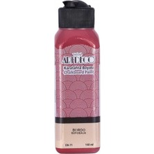 Artdeco : Karatahta Boyası : 140 ml : Bordo