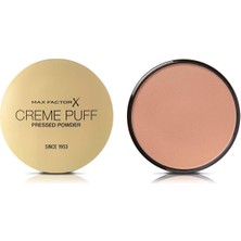 Max Factor Kompakt Pudra - Creme Puff Powder Compact 05 Translucent