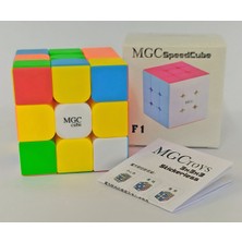 Mrs Toys Mgc Cube F1 3x3+küp yağı Zeka Küpü Sabır Küpü Rubik Küp akıl küpü